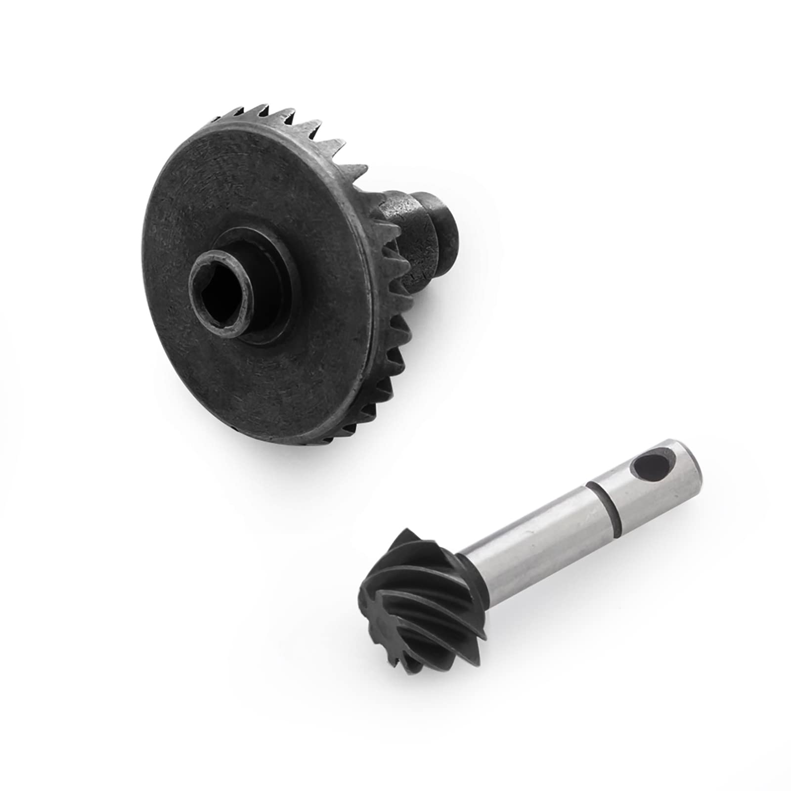 Ingranaggio Conico Elicoidale In Acciaio 30T/8T Per 1/10 RC - Foto 7