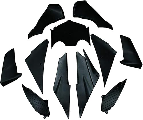 ZXMT Kit de carenado sin pintar para motocicleta ABS inyección carenados para Kawasaki Ninja ZX6R ZX 636 2005-2006 (21 piezas)