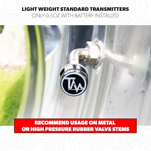 TireMinder Smart TPMS with 10 Transmitters