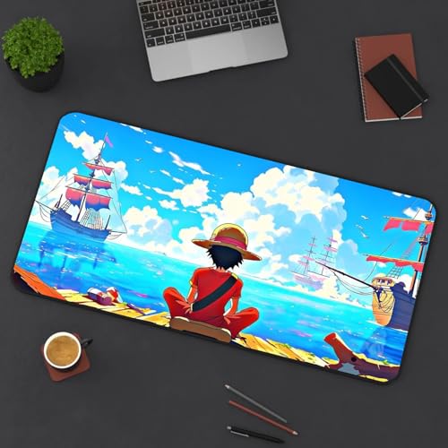 Image of Anime fearturing Large Gaming Mouse Pad, Extended Desktop Mat, 58 x 28 cm (DS 8)