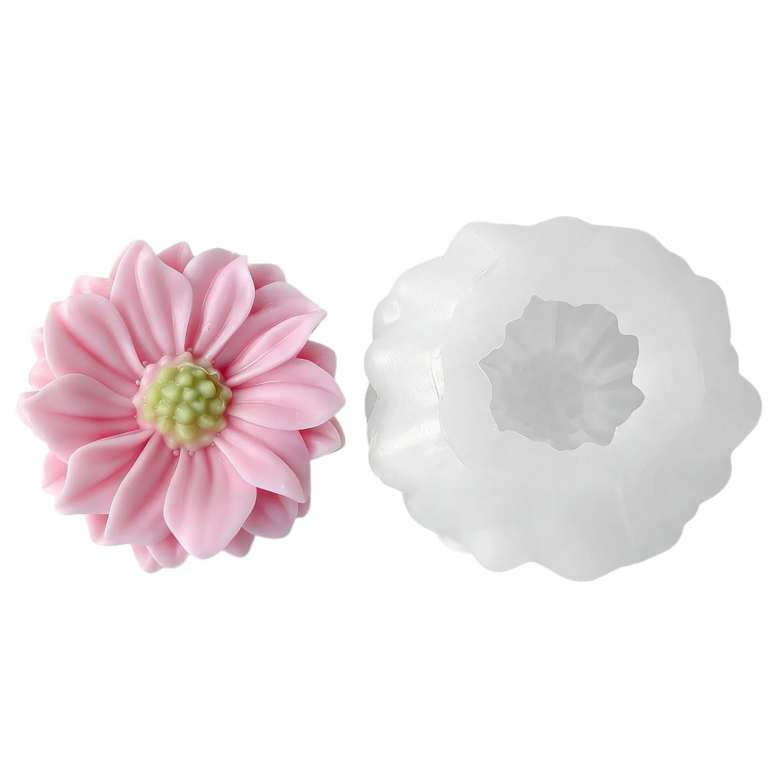 SXRQ Silicone Fondant Molds Multipurpose Cake Baking Molds for Making Fondant Chocolate Dessert Baking Tool Accessories