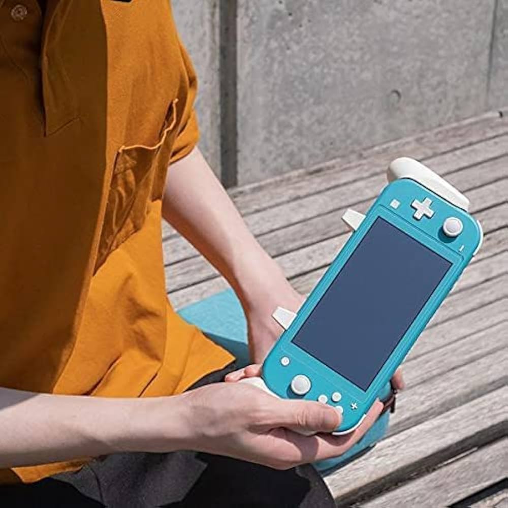 switchライト　ピンク　satisfye switch lite用グリップ付 switchライト ピンク satisfye switch lite用グリップ付 ZenGrip