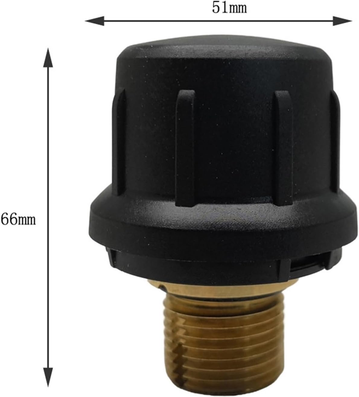 Vacuum Cleaner Steam Engine Cover， Brass Safety Valve ，Compatible for Karcher， SC1 SC2 CTK10 SC2D for Home Appliance Parts(2pcs)