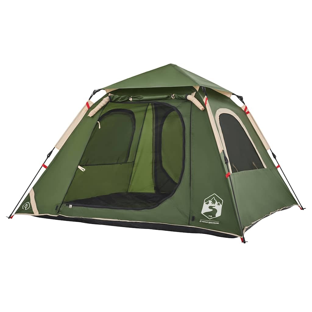 Genérico Tienda de campaña iglú 4 Personas Apertura rápida Verde,Deportes,Actividades al Aire Libre,Camping y Senderismo,Tiendas de campaña-4004143