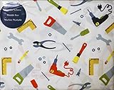 Charles Street Kids Collection Carpenter Handyman Full Sheet Set