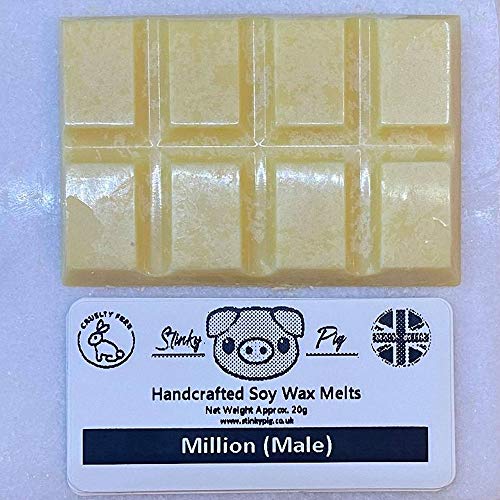 Ditzy Doll Barre de cire à fondre Millions d'hommes - Fabriqué à la main très parfumé, parfum d'intérieur, brûleur de cire Cover