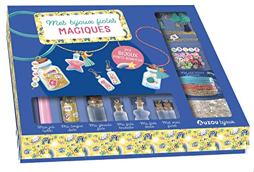 MES BIJOUX FIOLES MAGIQUES