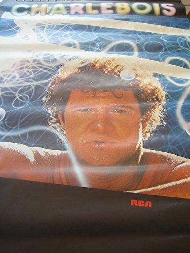 Robert Charlebois affiche poster 115x165 cm grand format pour salon