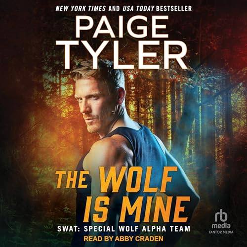 Paige Tyler's The Wolf Is Mine episode artwork