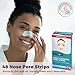 MEDca Deep Cleansing Blackhead Pore Strips - Pack of 96 Peel - Off Blackhead Remover and Pore Unclogging Strips for Nose and Face, Chin, Forehead & Healthier Looking Skin