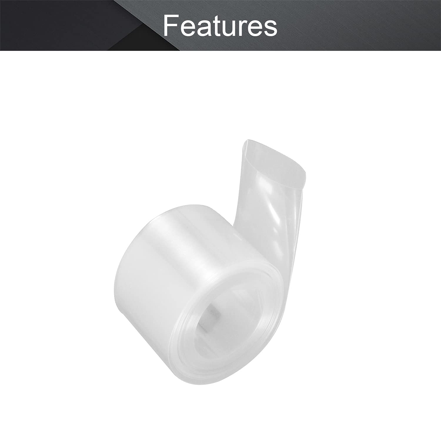 Tubi Termorestringenti Per Batterie 18650 - 4cm Larghezza, PVC, Isolamento E Protezione