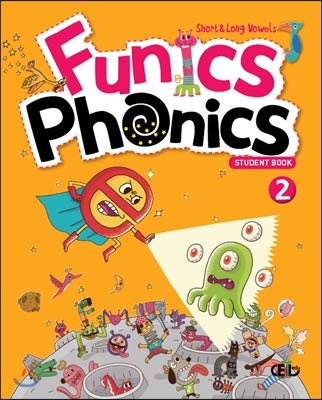 Funics Phonics Student Book 2 (Korean Edition)