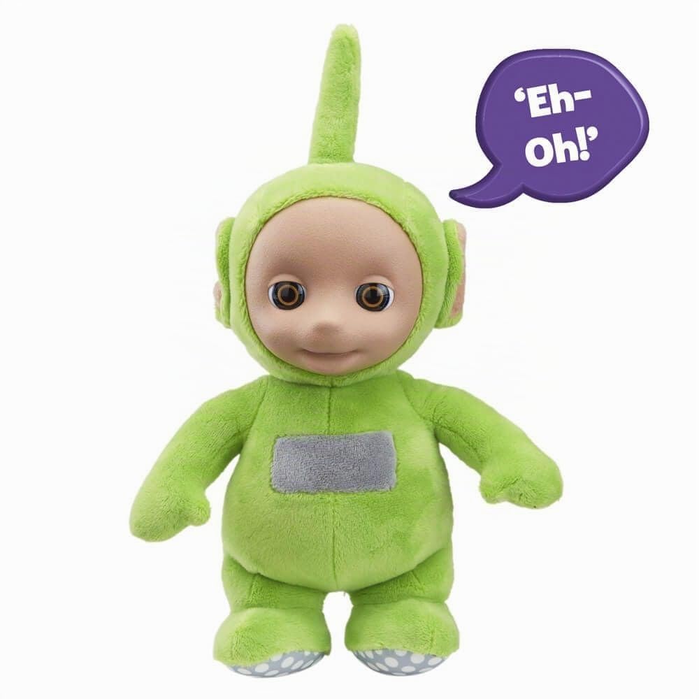 Teletubbies Talking Dipsy Soft Toy 8 inch