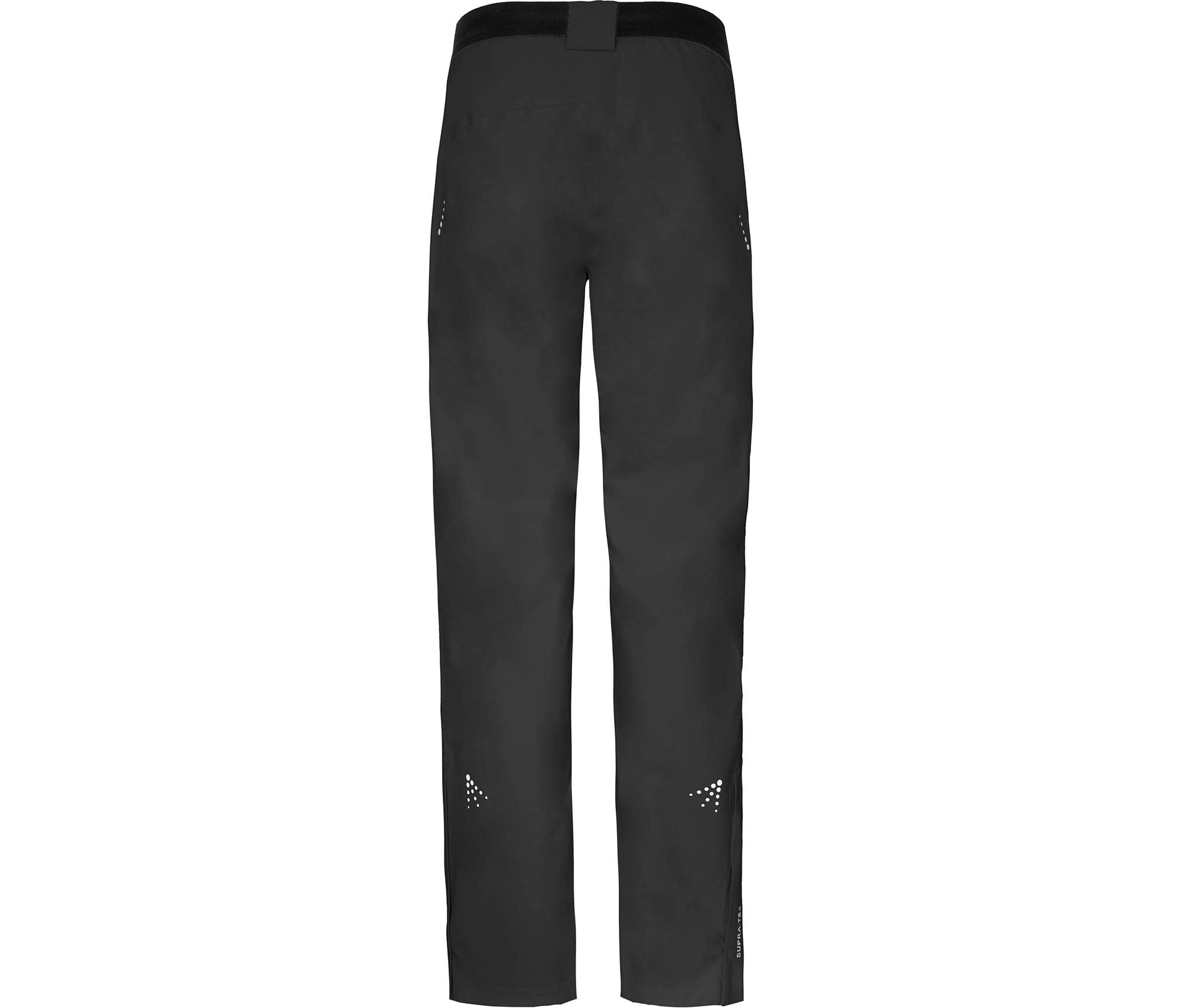 Bergson VERDAL Thermo | Damen (Über-) Regenhose - Funktionelle Damen Thermo- & Regen-Überhose aus recyceltem Material, Normal-/Kurz-/Langgrößen, 100% wasserdicht (20.000 mm Wassersäule) & Winddicht,