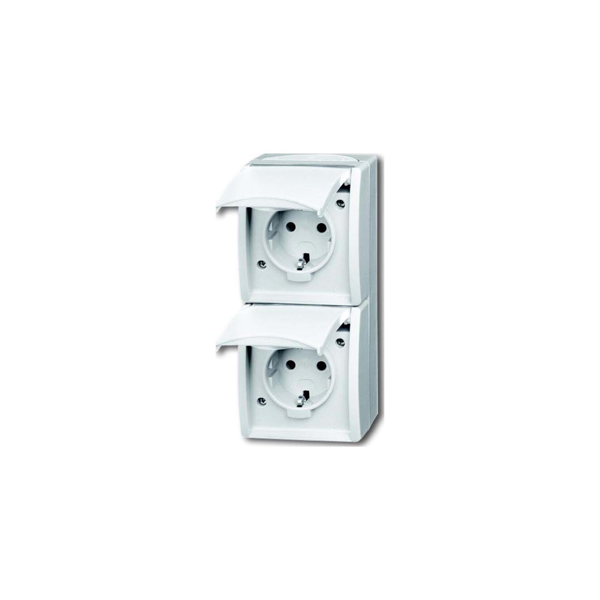 Busch-Jaeger 20-02 EBW-54, Presa Schuko