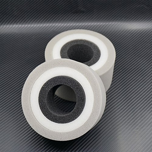 Mohero 2.2Inch Wheel Trye Sponge Foam Insert For 1/10 Scale Rc Crawler Buggy Car Axial Scx10 Wraith Pack Of 4 (B) #TOP3