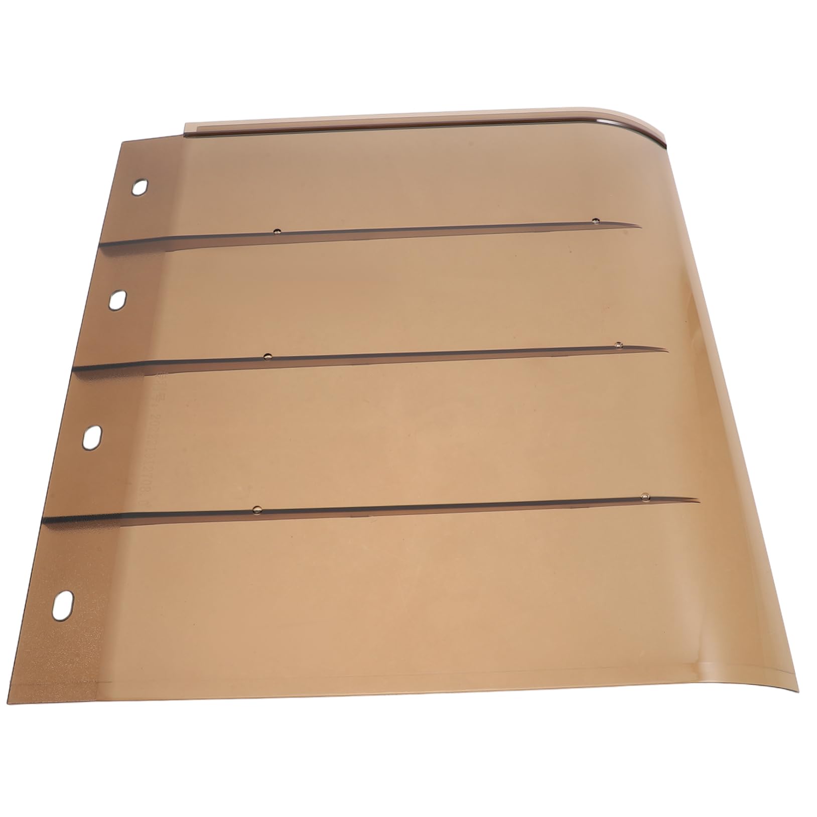 Toldo de lluvia para balcón Mikikit que evita filtraciones en puertas