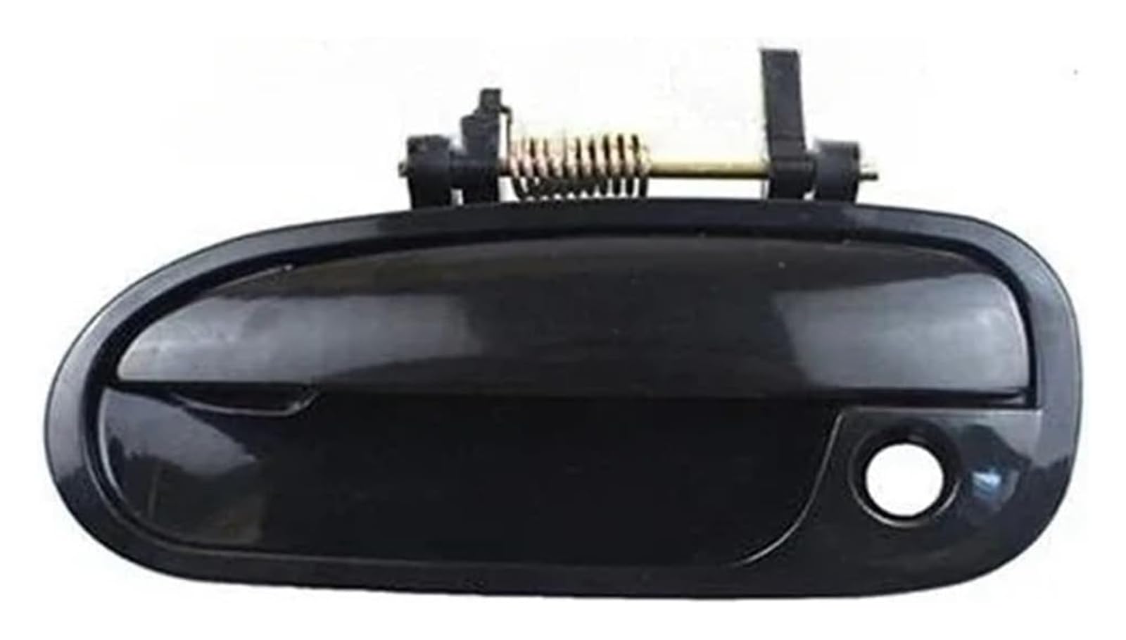 Lsdsaaza Front Left Sliding Exterior Handle For Civic Ek3 Ek4 Ek9 1996-2000 Car Door Handle Repair Outside Exterior Rear Front(Front Left)