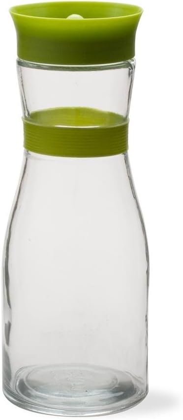 Viva Glassware Multi Carafe Color: Lime