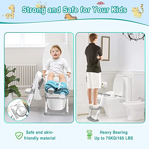 Potty-Training-Toilet-Seat-with-Anti-Slip-Step-Ladder-Toddler-Toilet-Seat-Potty-Training-Toilet-for-Kids-Toddler-Potty-Seat-for-Toilet-Baby-Toilet-Potty-Chair-for-Boys-Girls