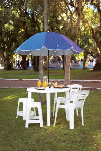 Guarda Sol Grande Praia Piscina Jardim Portatil Camping 1.8 M Fashion Mor