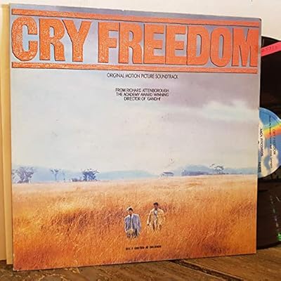 CRY FREEDOM. Original Motion Picture Soundtrack. Music by George Fenton and Jonas Gwangwa . 12" VINYL LP. MCG6029