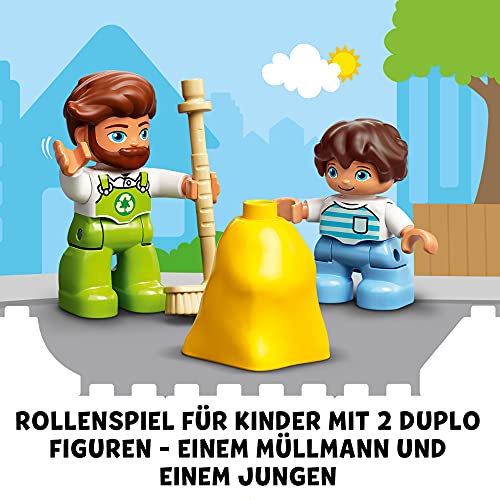 LEGO 10945 DUPLO Town Müllabfuhr und Wertstoffhof – Bild 6