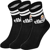  ellesse Socken PULLO 3PK SAAC0620 Schwarz Black, Size:38-42