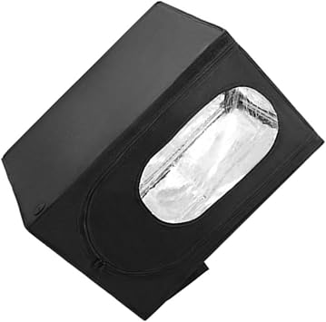 Convenience Pliable 3D Typesetter Protect Dusttight Insulate 28.7x25.5x28.3 in for Transportable Use Dirt Proof