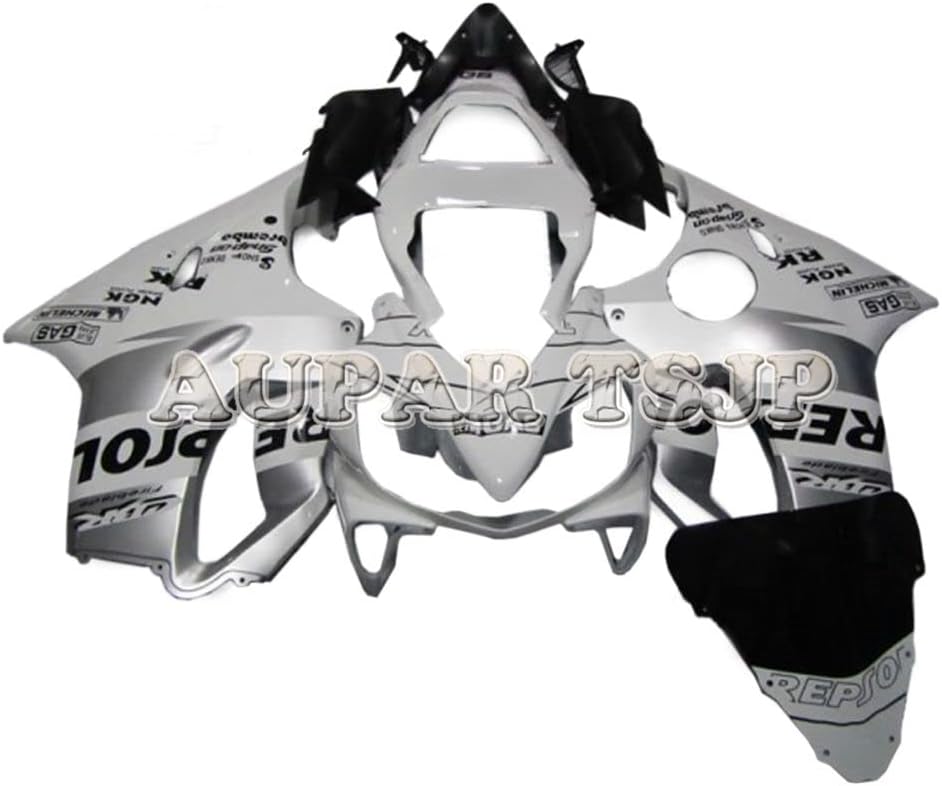 AUPARTSJPオートバイ外装部品セット適応フルフェアリングキットCBR600F4i年2001 2002 2003 CBR600