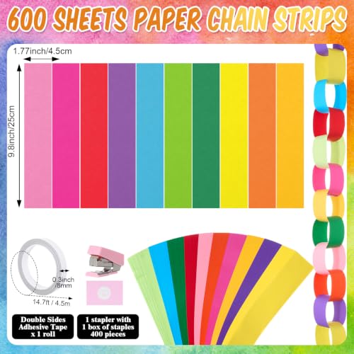 Serpentins en crêpe colorés pour décorer un anniversaire ou un anniversaire - 4