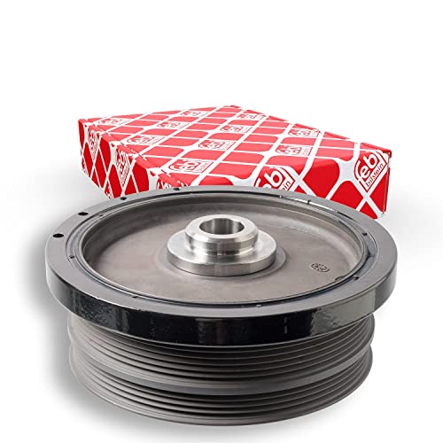 febi bilstein 34165 Pulley decoupled, for crankshaft, pack of one