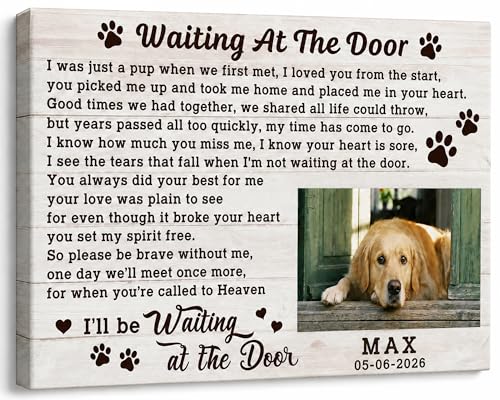 Eadabok Waiting at the Door Memorial Canvas image