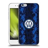 funda iphone 6 plus homer Producto oficial Inter Milan Head Case Designs Licenciado Oficialmente Inter Milan Home 2021/22 Crest Kit Carcasa de Gel de Silicona Compatible con Apple iPhone 6 / iPhone 6s
