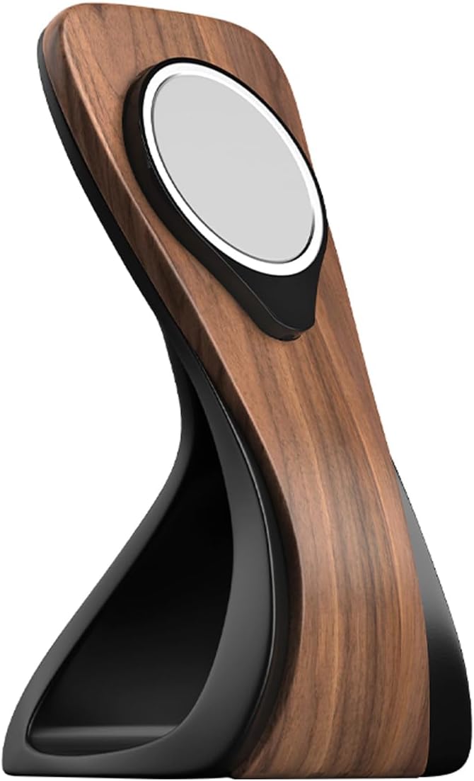 Magnetic Wireless Charger Stand for iPhone12,13,14,15,Vertical & Landscape Stand, Personalized Engraved Gift,Charger Not Included