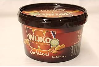 Wijcko Satesaus Paste - 1 Kg