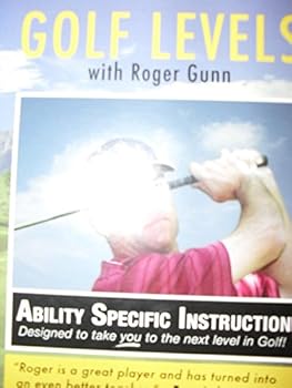 Interactive DVD Golf Levels with Roger Gunn Book