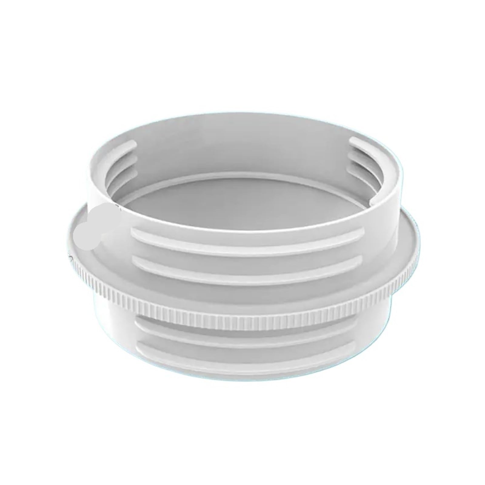 Shiketong 1Pcs Plastic Air Conditioning Exhaust Pipe Extension Adapter For Hose Schlauchverbinder Klimaanlage