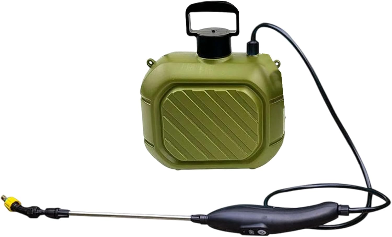 電動ポンプ噴霧器 - 充電式バックパック噴霧器 5L、電気肥料 屋外 ガーデニング ミスター 温室 農業 灌漑 造園 裏庭 ブドウ園
