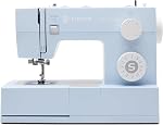 SINGER® HD 4423 (Meltwater Blue) High Speed Sewing Machine + Accessories | 23 Built-In Stitches Deliver 97 Stitch Applications | 50% More Power, 1100 Stitches/Min | Metal Frame, 1-Step Buttonhole
