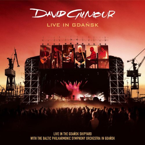 Live in Gdansk: 3 Disc Edition -  GILMOUR,DAVID, Audio CD