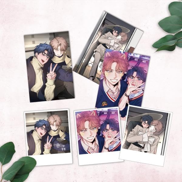 韓国 コミック グッズ『彼らのスケッチ ポラロイドセット』(韓国 BL 公式グッズ)
