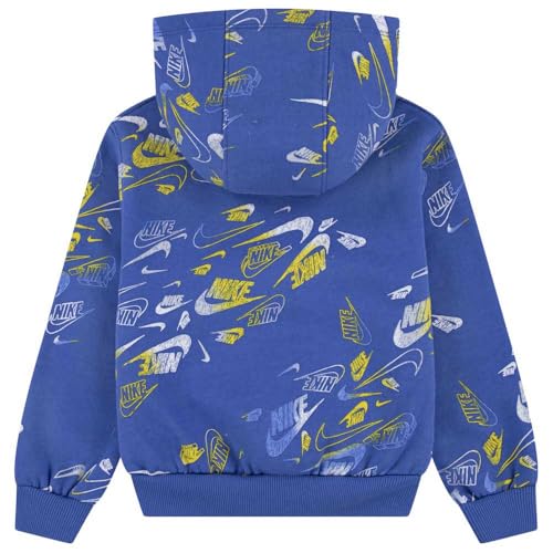 Camiseta Nike para bebé niña con diseño Reveal Po multicolor y manga corta 2