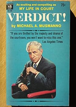 Paperback VERDICT: MY LIFE IN COURT Book