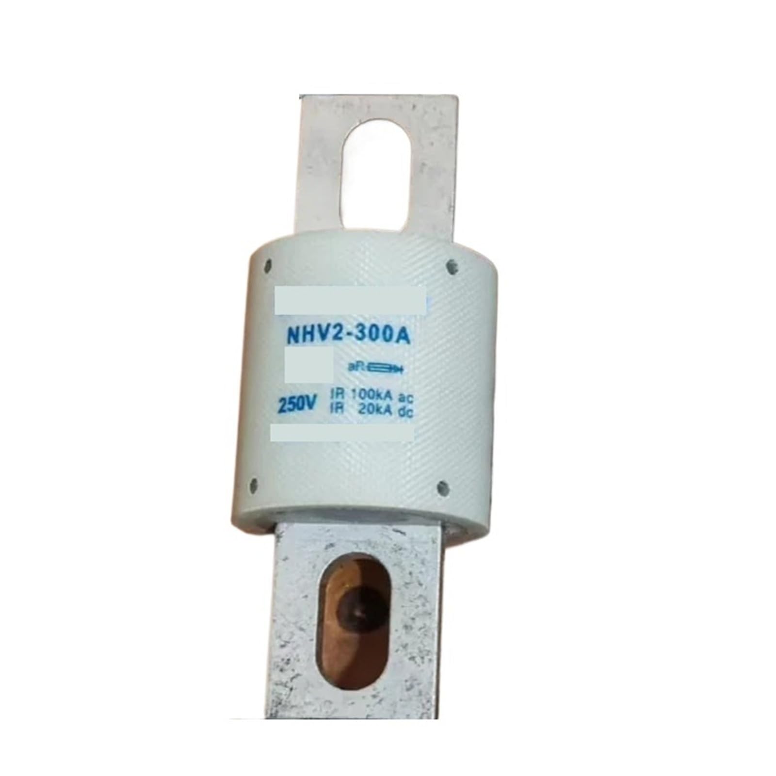 Fusible NHV2-300A 250V cartouche à couteaux basse tension pour armoire de distribution