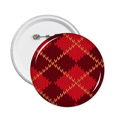 Cadeau 5 pcs XXL Broches Rondes Tricot pour surprendre les passionnés de mode et de loisirs créatifs