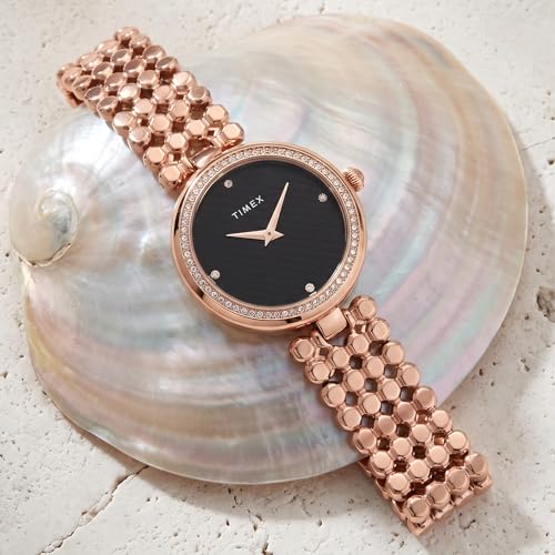 Image of TIMEX Fria Analog Watch for Women with Round Dial & Water Resistant Women's Wrist Watches