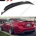 Cuztom Tuning Fits for 2014-2019 Infiniti Q50 PSM Style High Kick Carbon Fiber Duckbill Trunk Spoiler