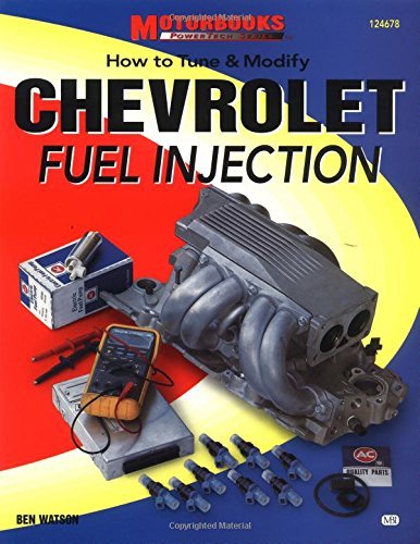 How to Tune and Modify Chevrolet Fu (Motorbooks Powertech Series) by Ben Watson (1-Oct-1997) Paperback