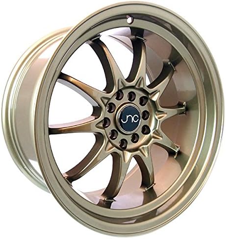 JNC Wheels 003 One 17x9 5x114.3 20 Bronze